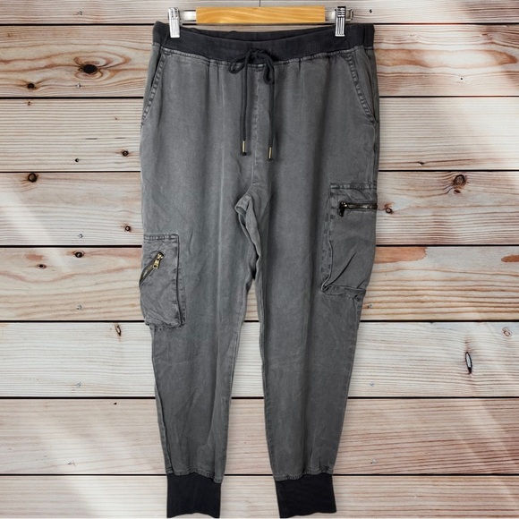 Young Fabulous & Broke Gray Joggers - Picture 2 of 8